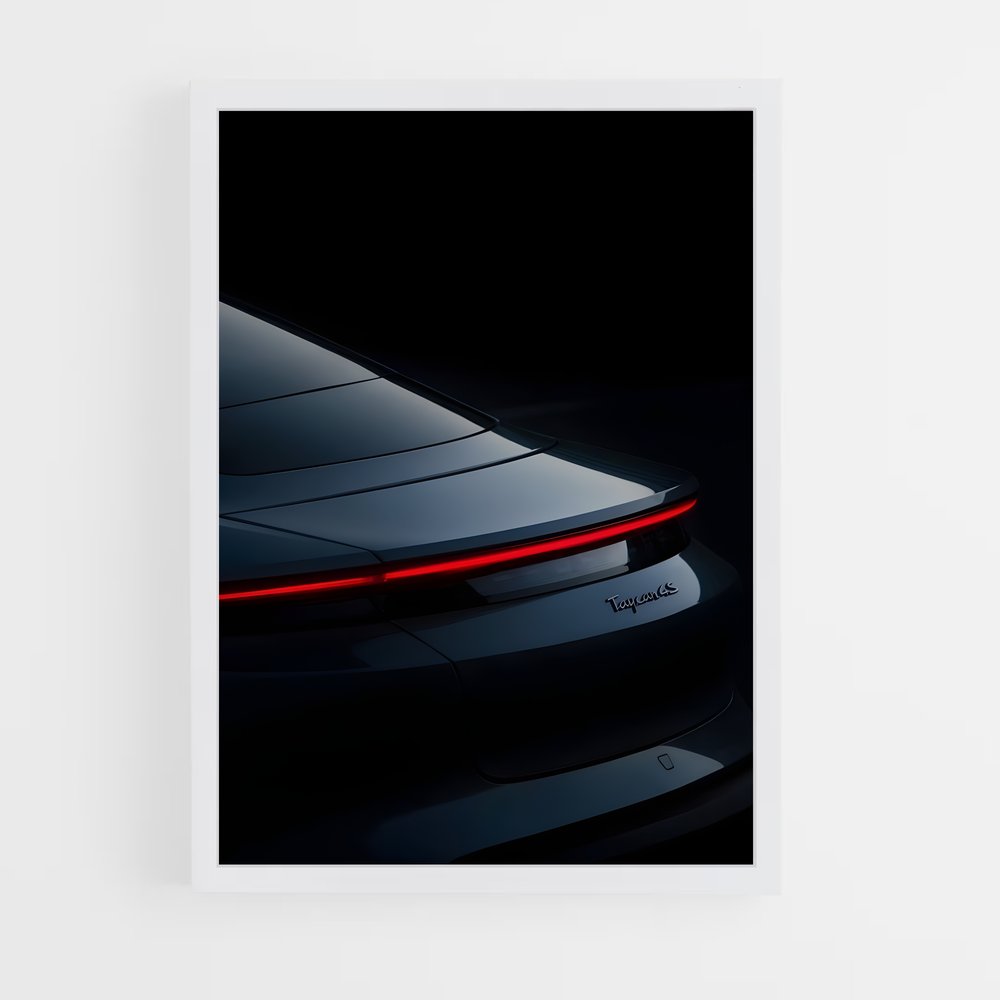 Poster Taycan Power – affiche Porsche (vue 3)